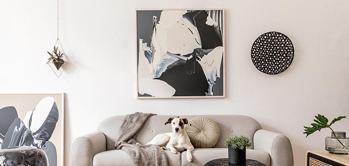 Obrazy ve skandinávském stylu inspirace obraz do obývacího pokoje